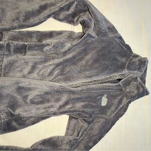 The North Face Women's Gray Zip Up Jacket